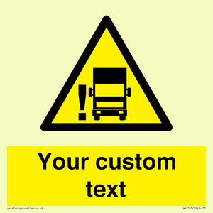 Custom warning blindspot